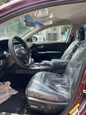 Toyota Avalon 2015 Maroon
