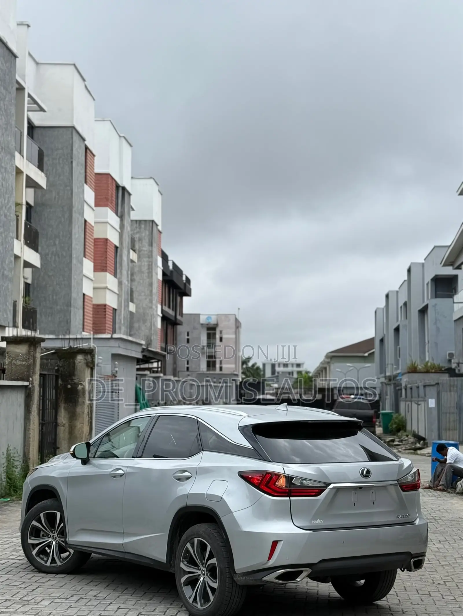 Lexus RX 2018 Silver