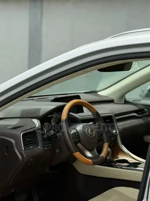 Lexus RX 2018 Silver