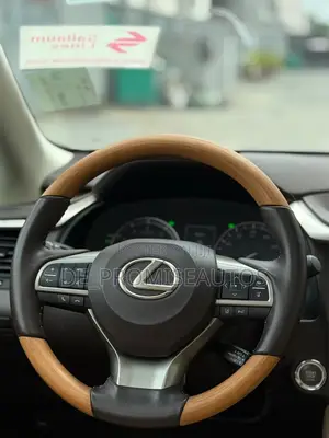 Lexus RX 2018 Silver