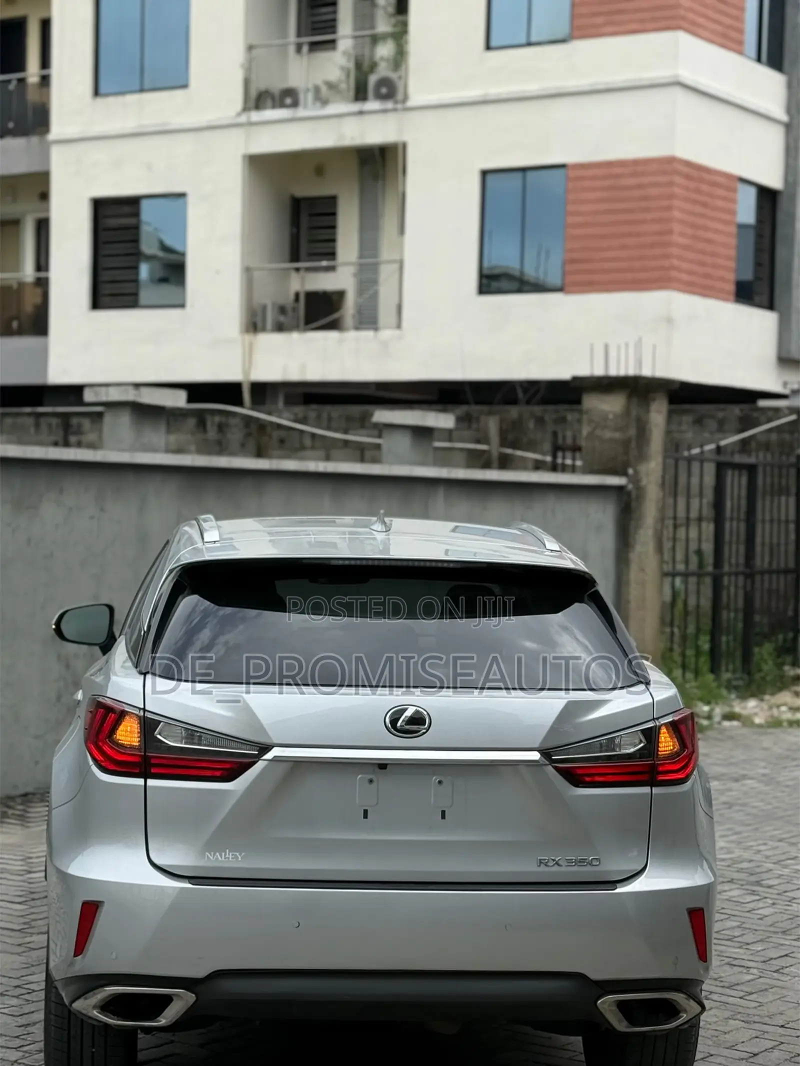 Lexus RX 2018 Silver
