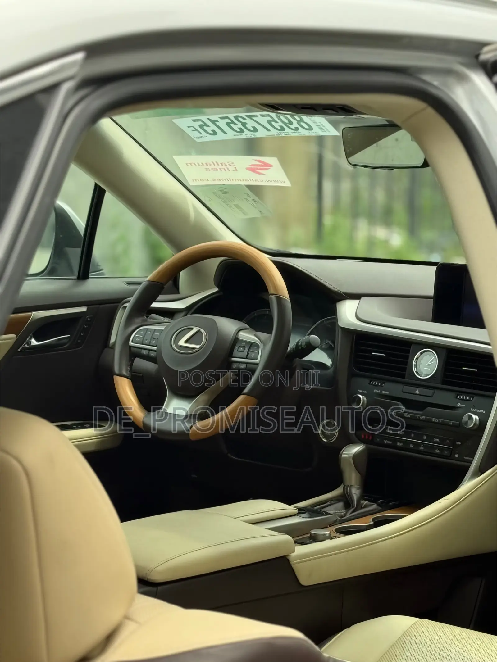 Lexus RX 2018 Silver
