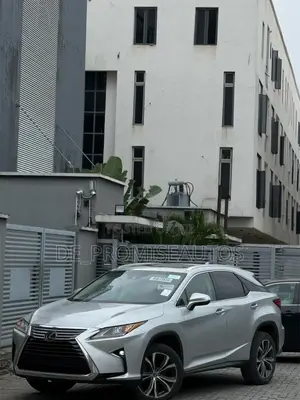 Lexus RX 2018 Silver
