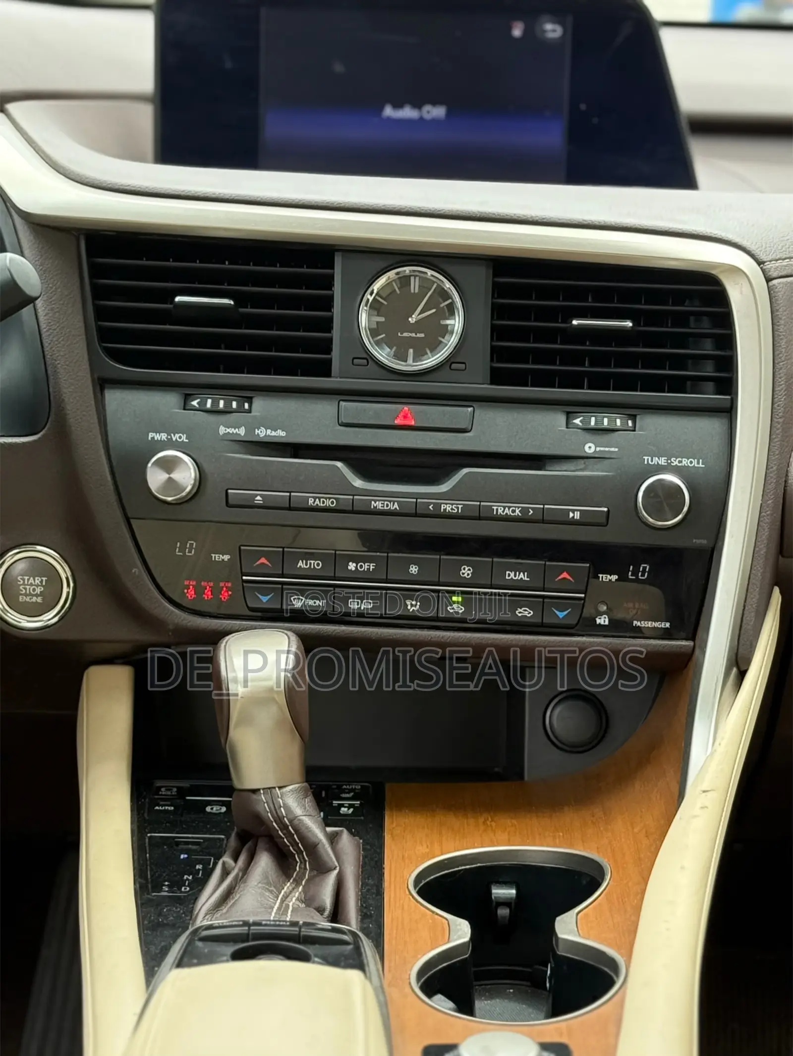 Lexus RX 2018 Silver