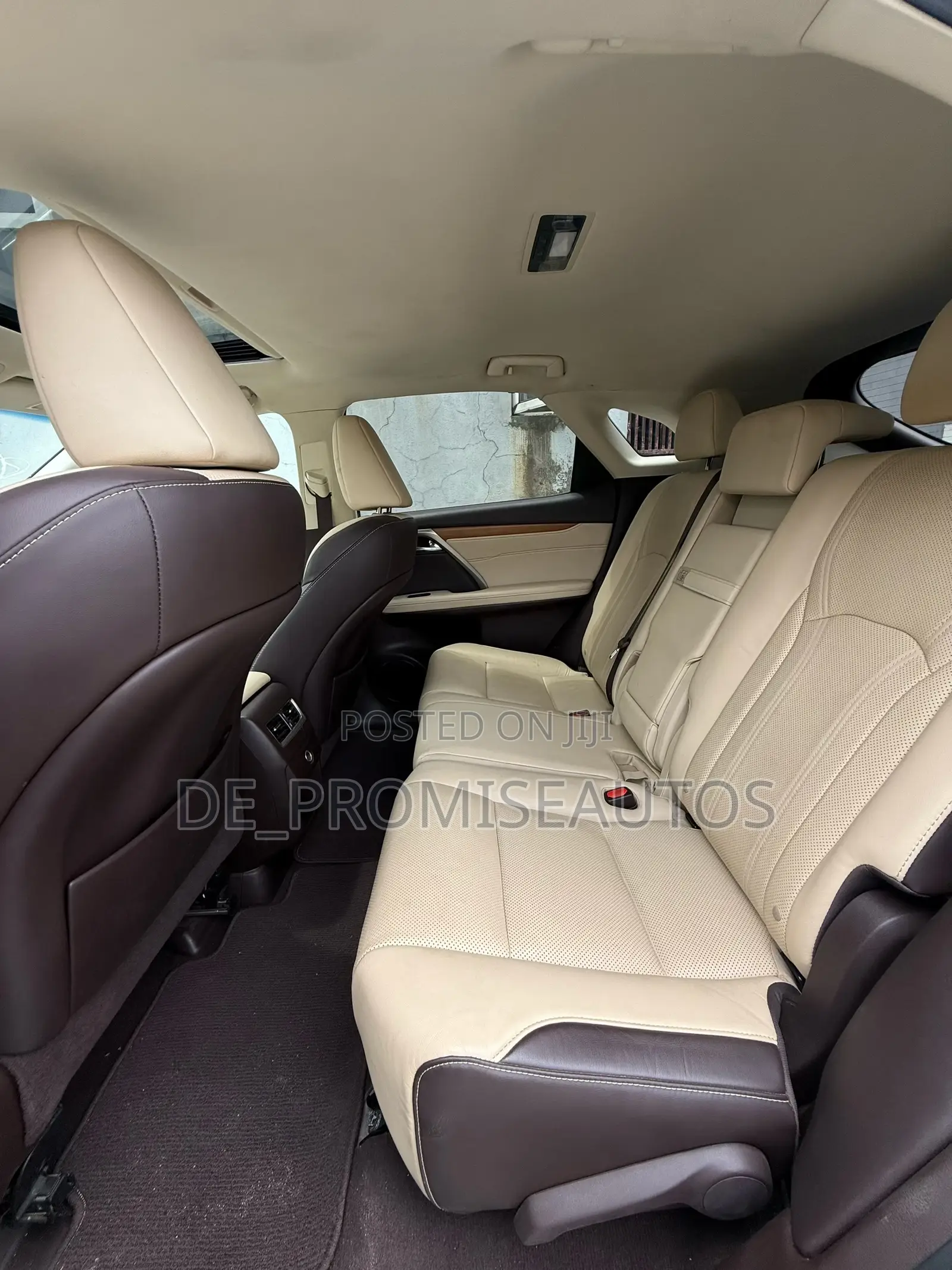 Lexus RX 2018 Silver