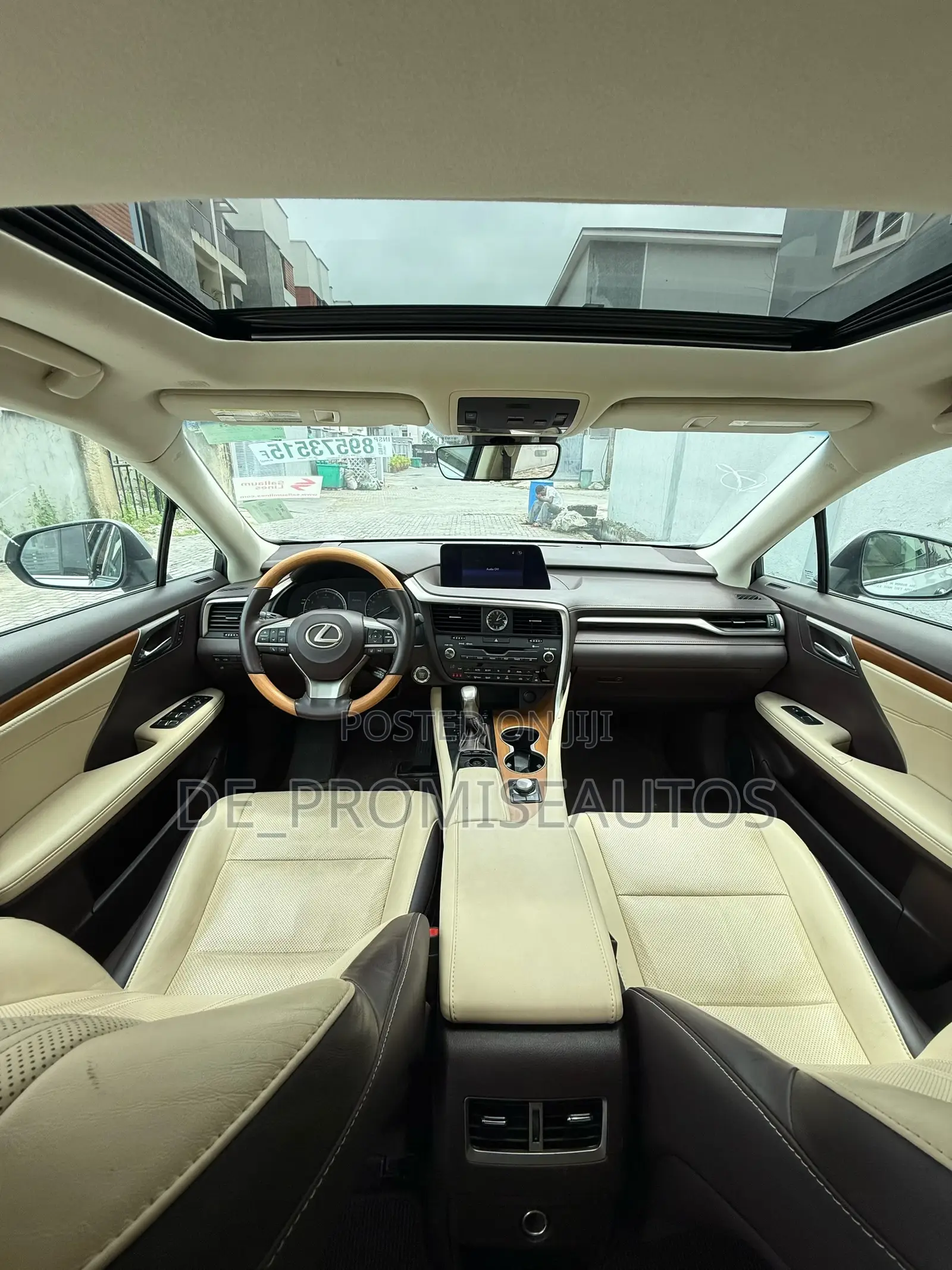 Lexus RX 2018 Silver