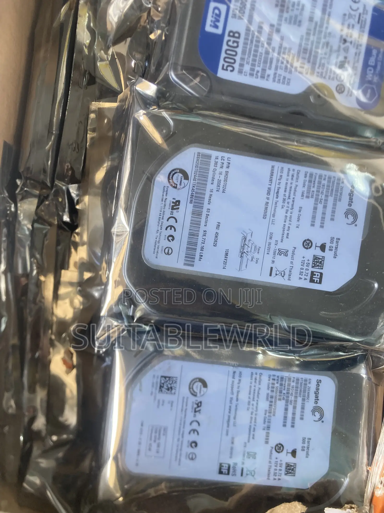 1TB HDD Hardisk Desktop