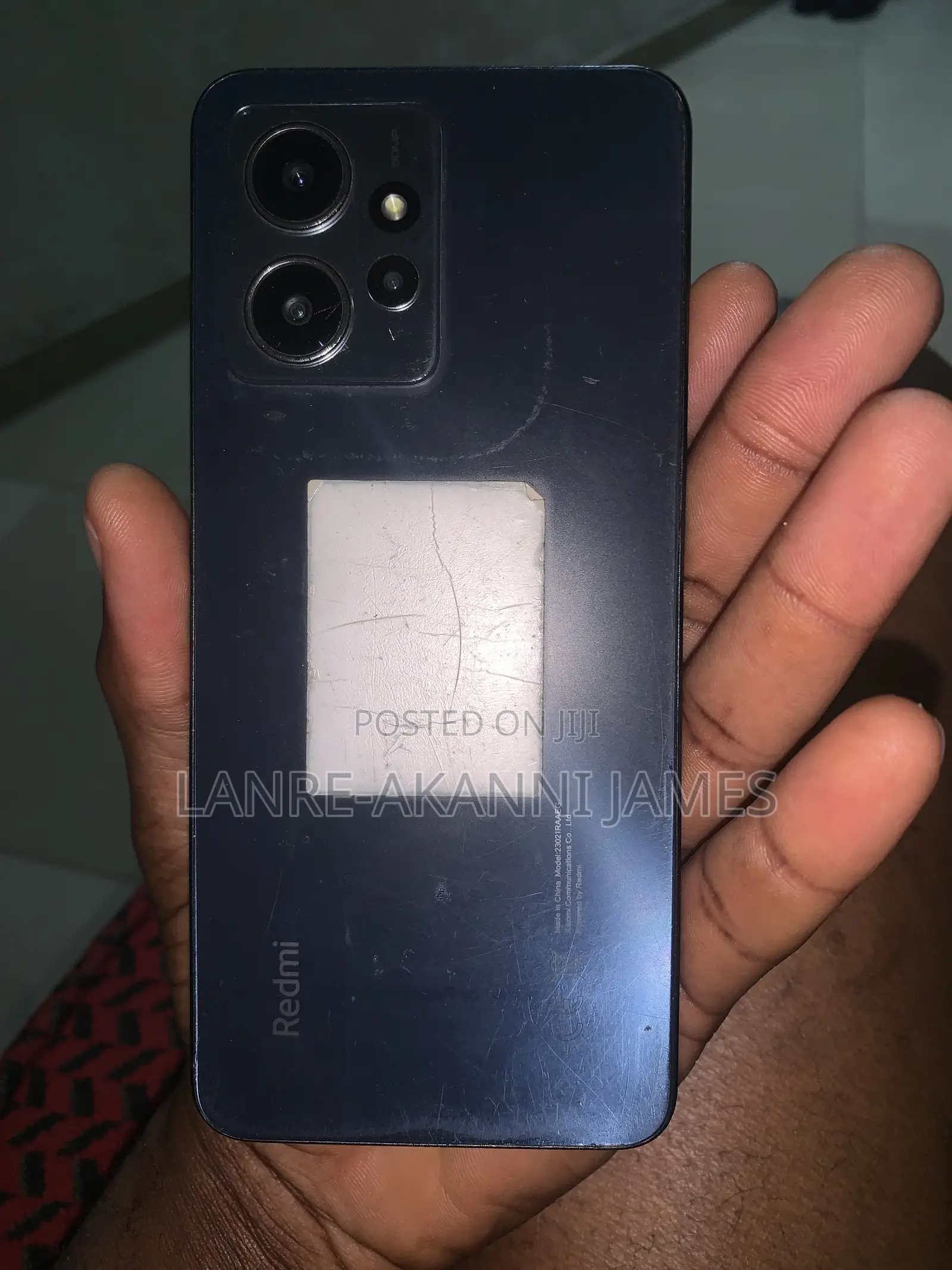 Xiaomi Redmi Note 12 128 GB Red