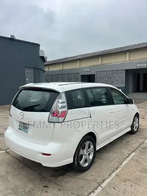 Mazda 5 2008 White