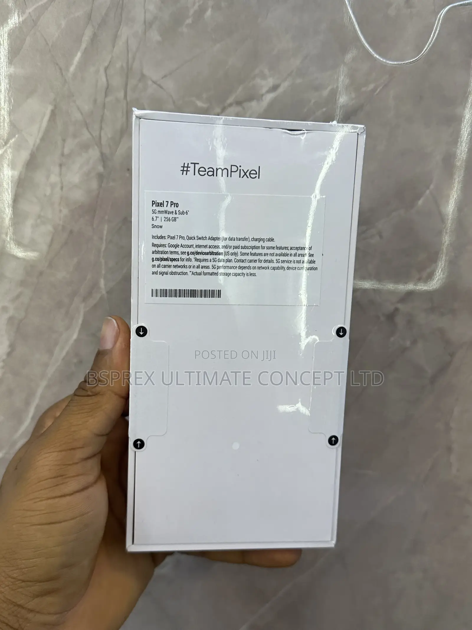 New Google Pixel 7 Pro 256 GB Gold