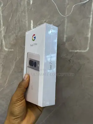 New Google Pixel 7 Pro 256 GB Gold