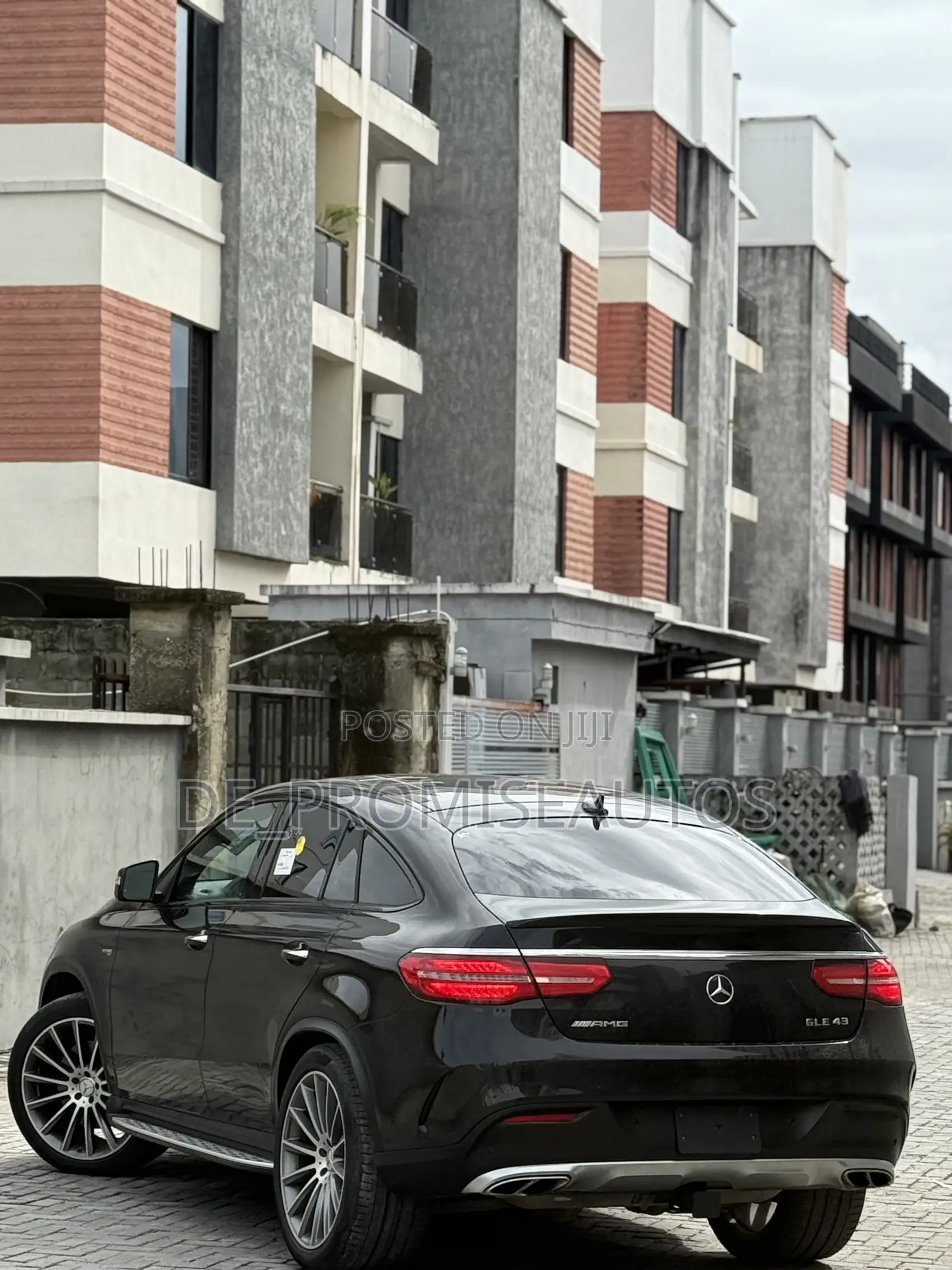 Mercedes-Benz GLE-Class 2017 Black