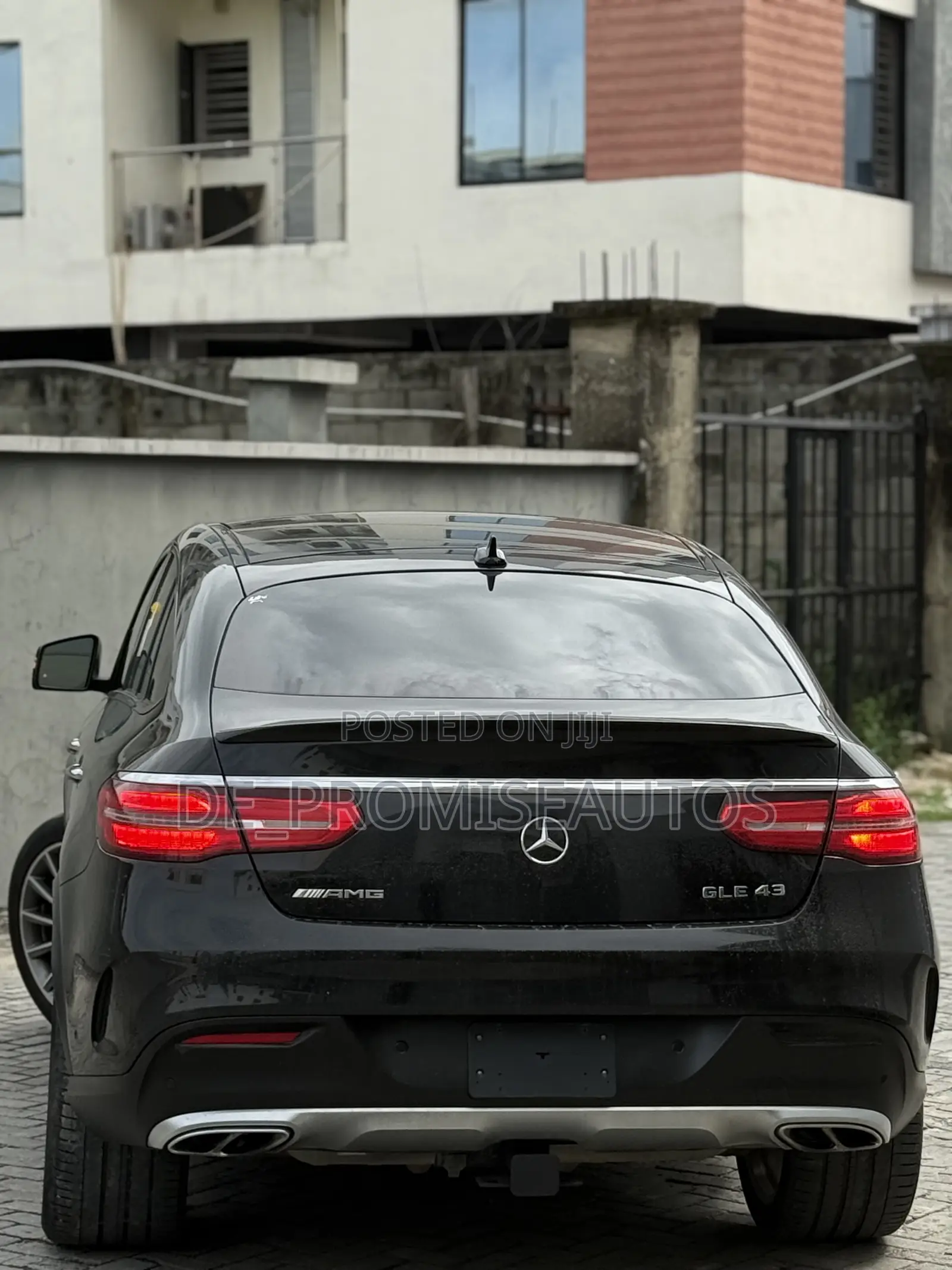 Mercedes-Benz GLE-Class 2017 Black