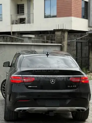 Mercedes-Benz GLE-Class 2017 Black