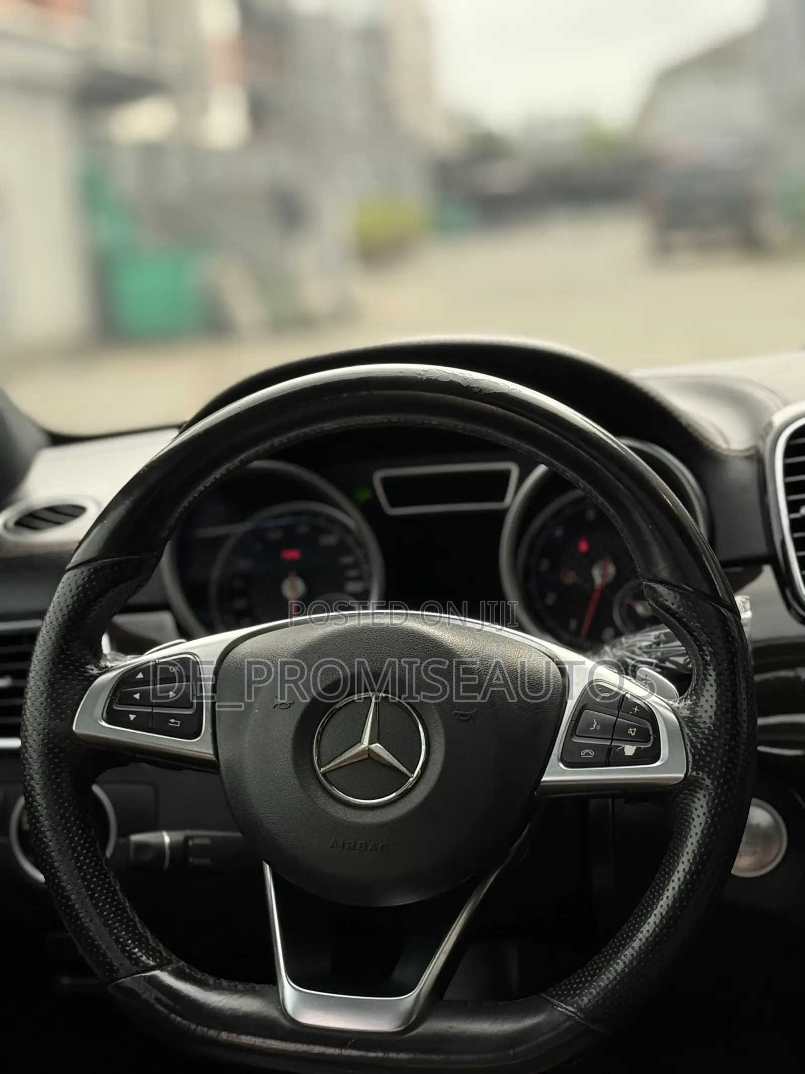 Mercedes-Benz GLE-Class 2017 Black