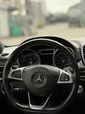 Mercedes-Benz GLE-Class 2017 Black