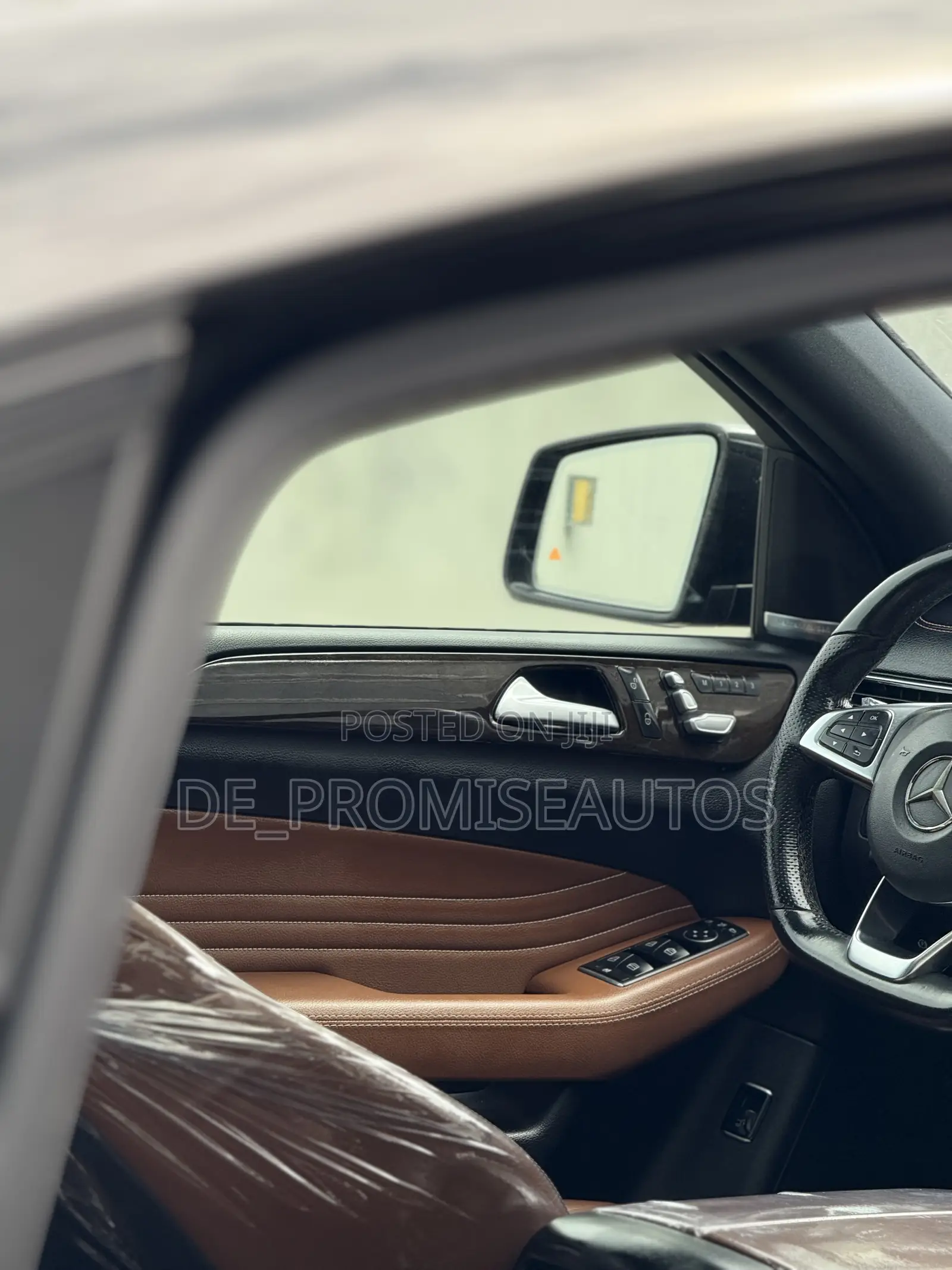 Mercedes-Benz GLE-Class 2017 Black