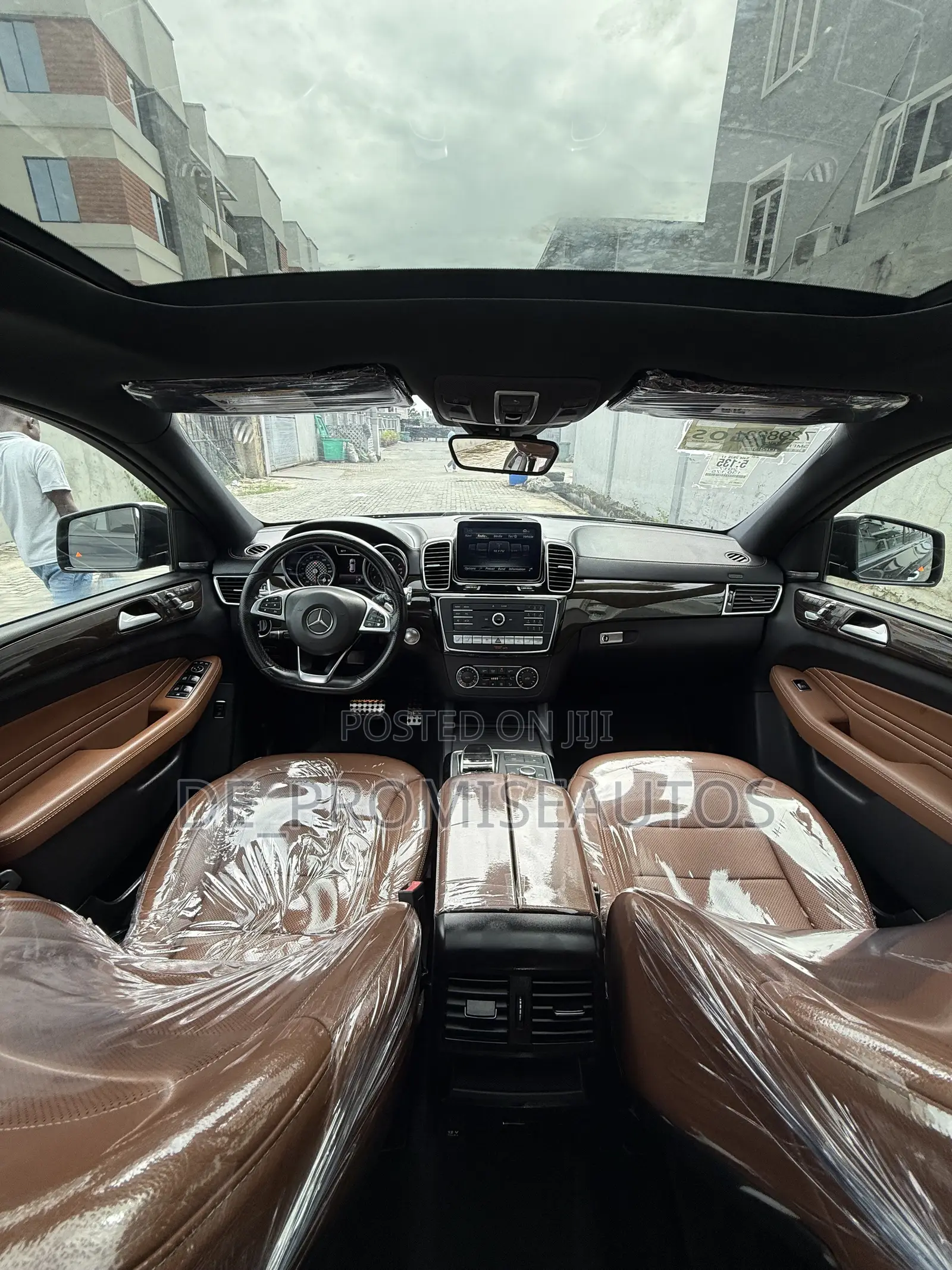 Mercedes-Benz GLE-Class 2017 Black