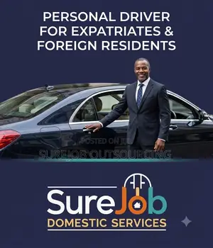 Expatriate Foreign Resident Personal Driver