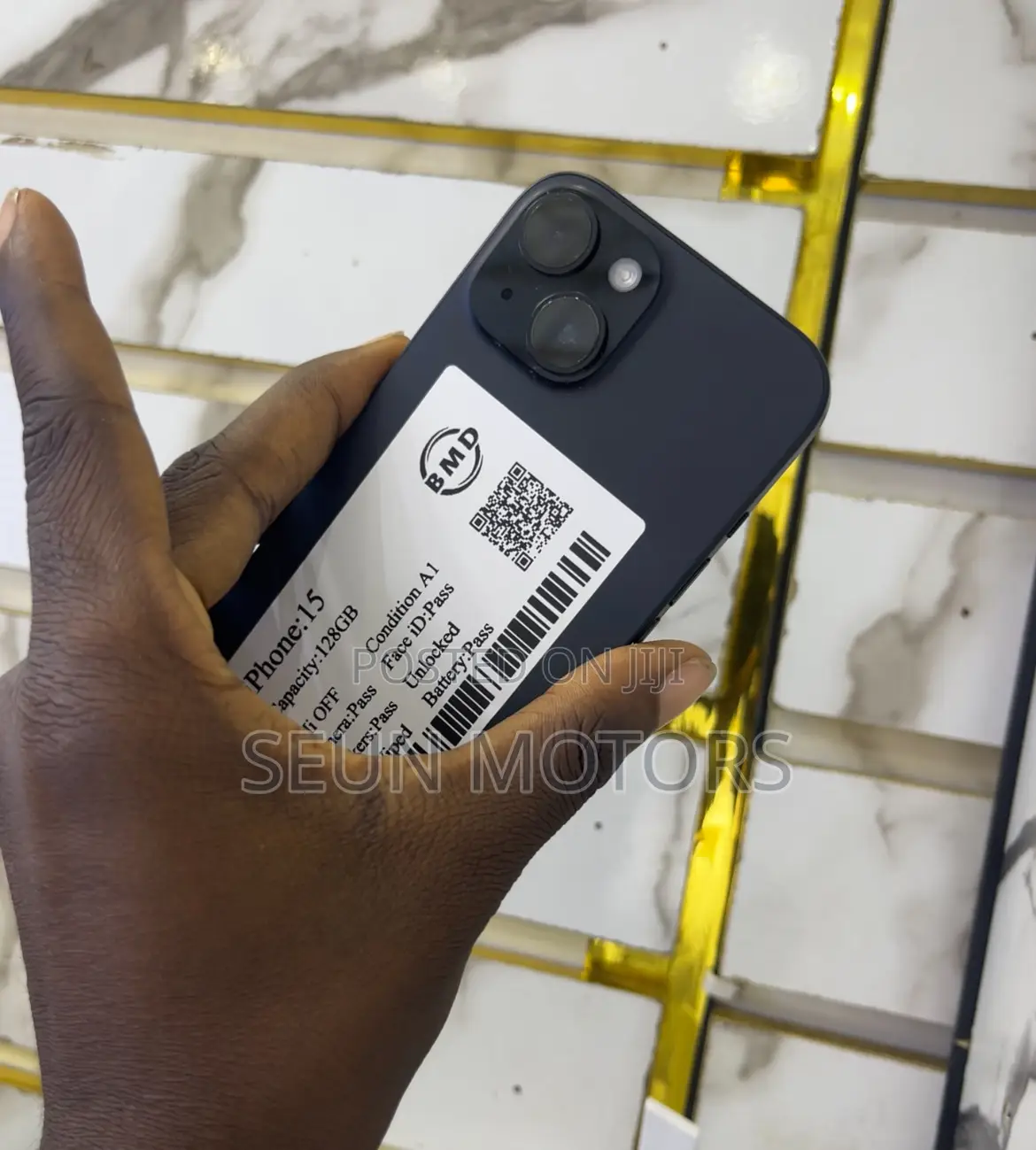 Apple iPhone 15 128 GB Black