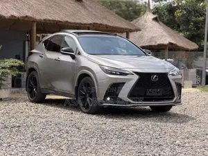 Lexus NX 350 F SPORT Handling AWD 2024 Gray