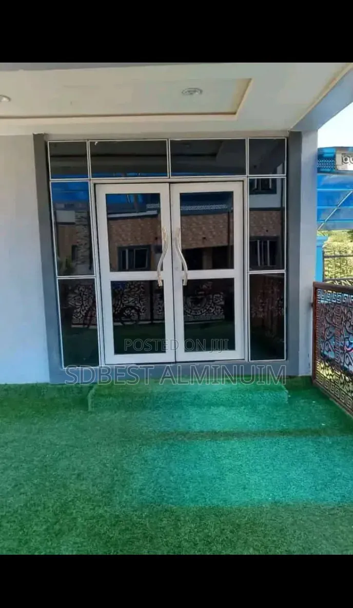 Aluminum Glass Door