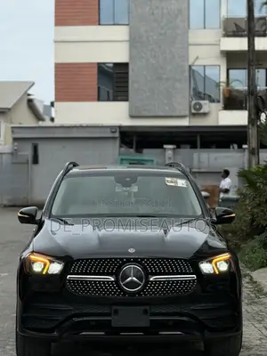 Mercedes-Benz GLE-Class GLE 350 4MATIC 2020 Black