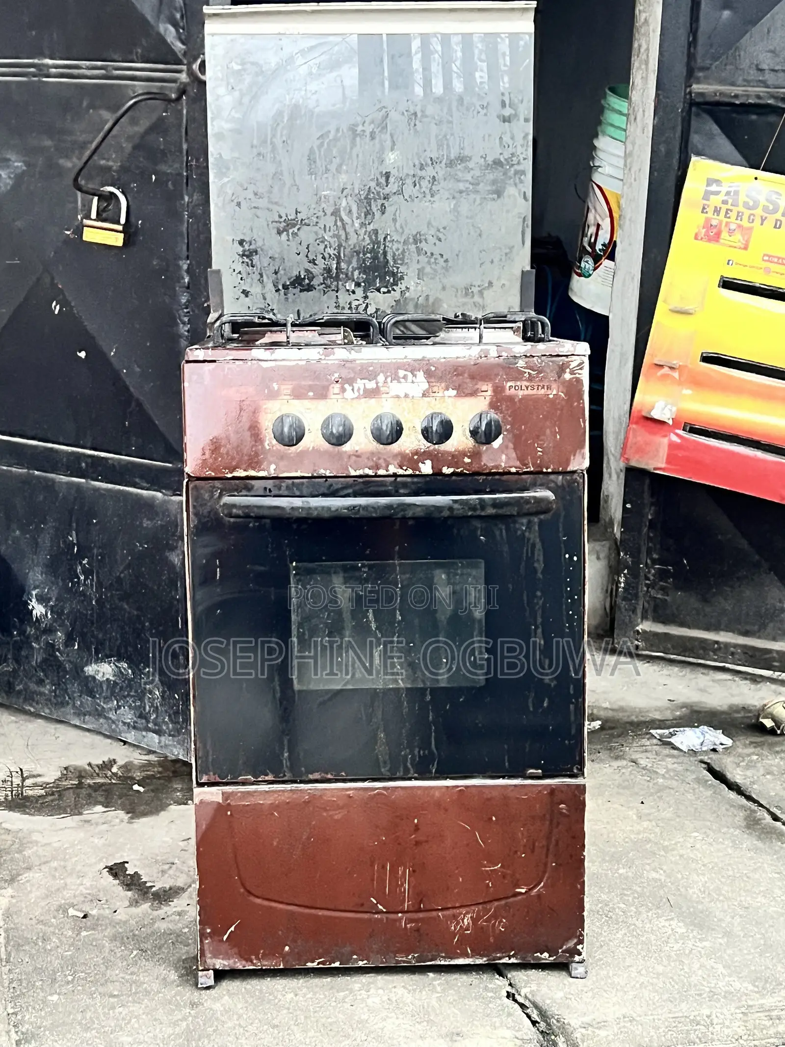 Gas Cooker Oven