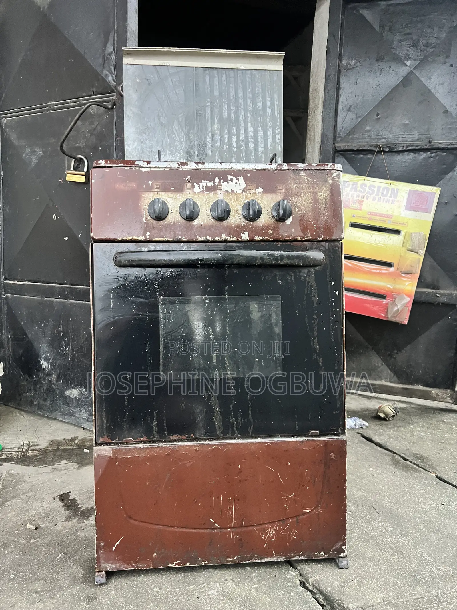 Gas Cooker Oven