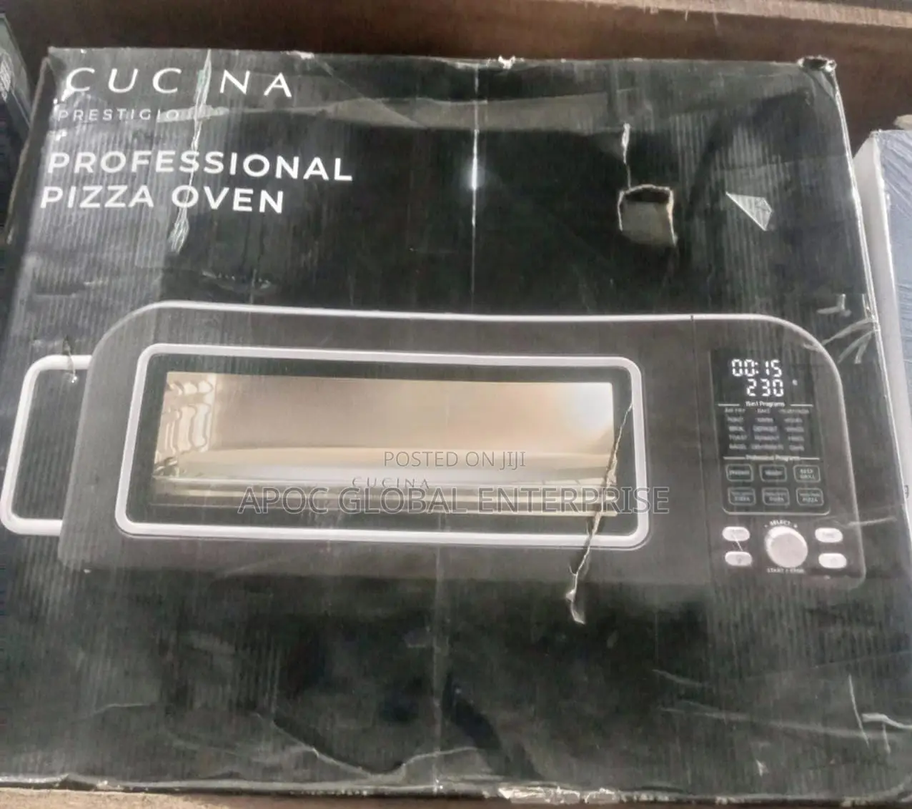 Cucina Professional Pizza Oven