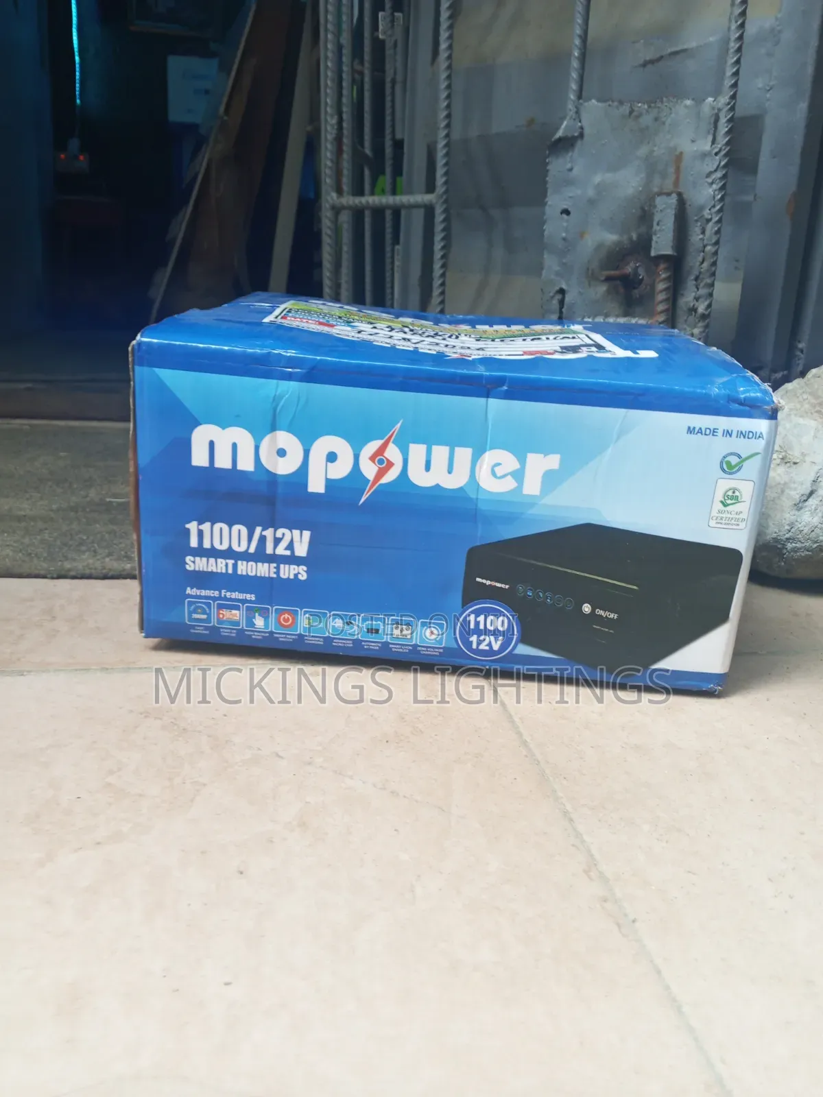 Mopower Ups 1100/12v