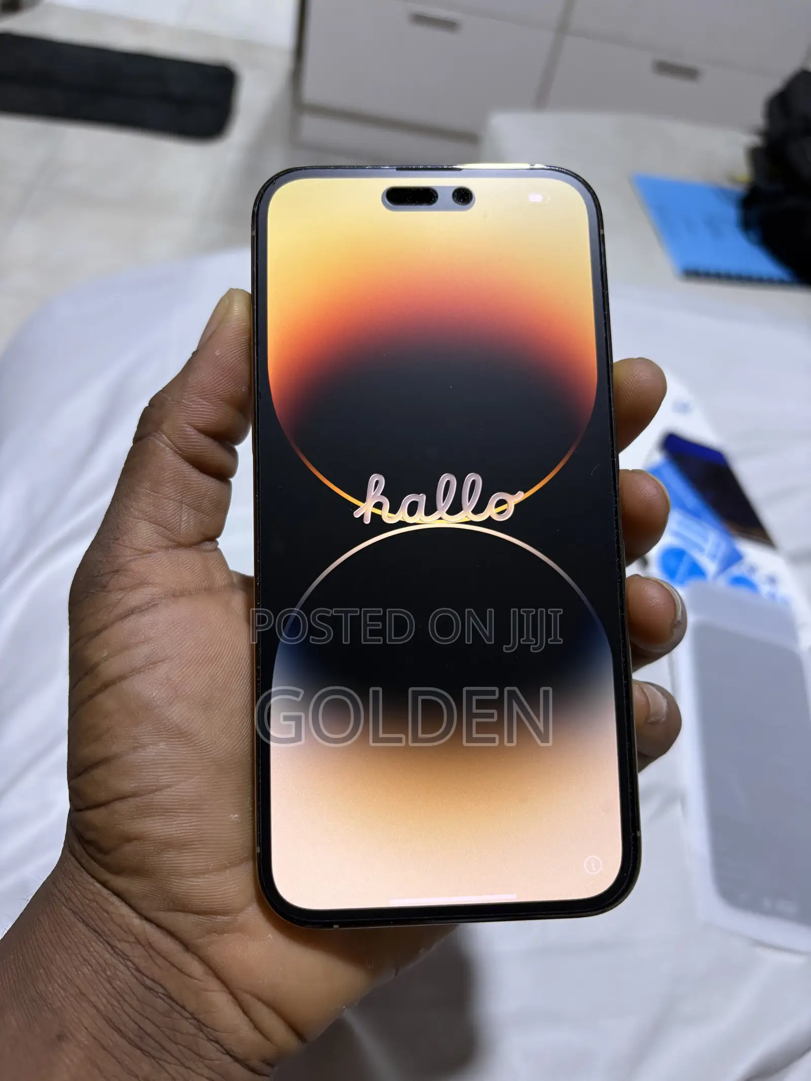 Apple iPhone 14 Pro Max 128 GB Gold