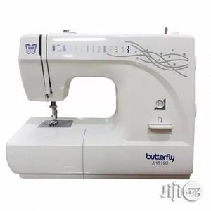 Butterfly Embroidery Zig Zag Portable Sewing Machine