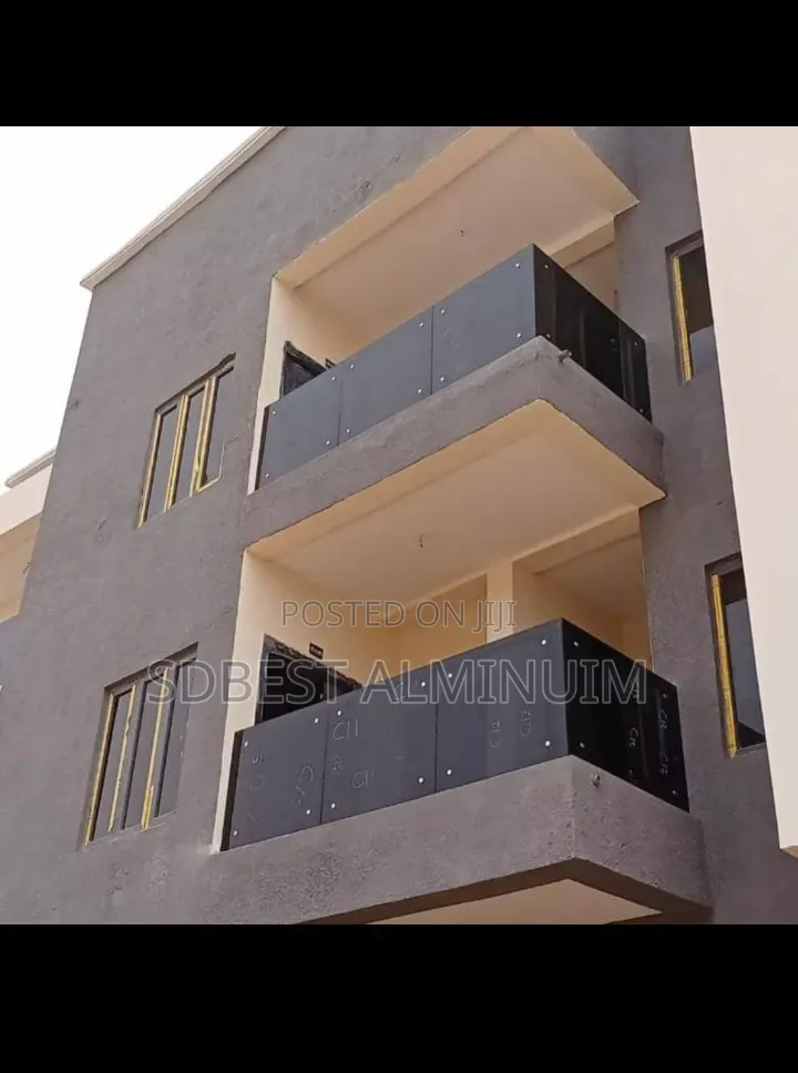 Balcony Glass and Window