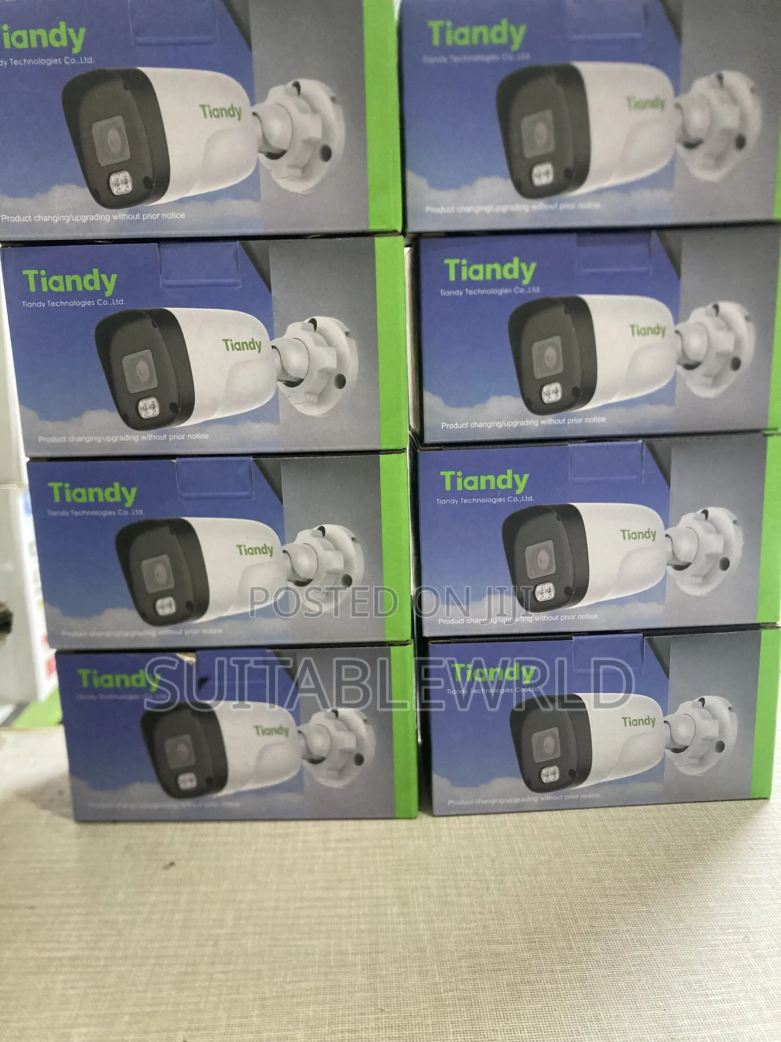 Tiandy Ip Camera 2mp Full Color