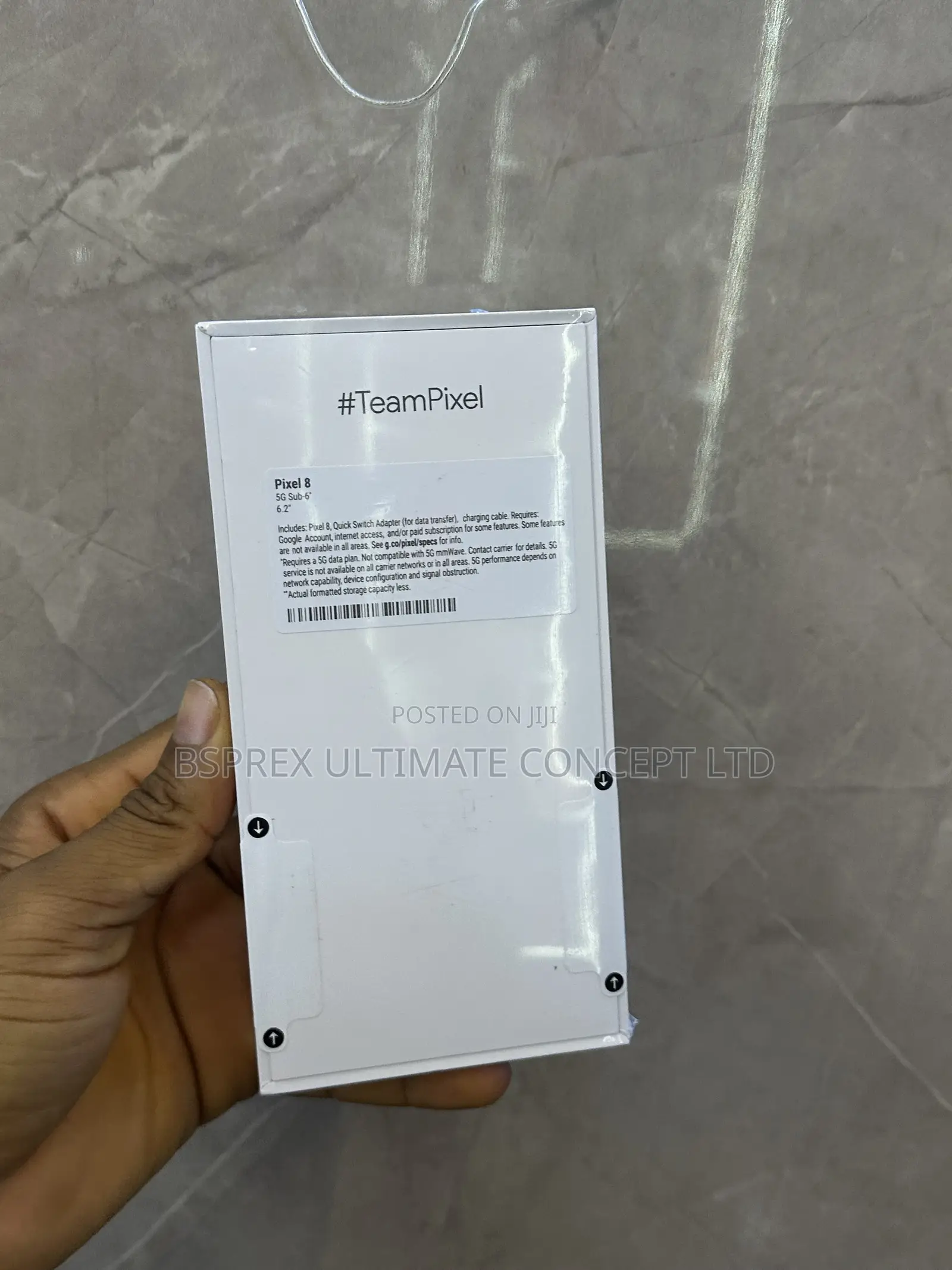 New Google Pixel 8 256 GB Black