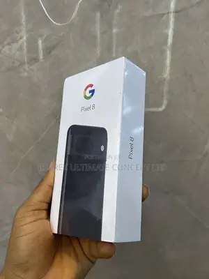 New Google Pixel 8 256 GB Black