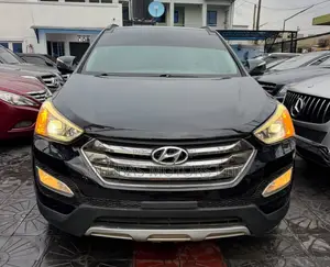 Hyundai Santa Fe 2014 Black