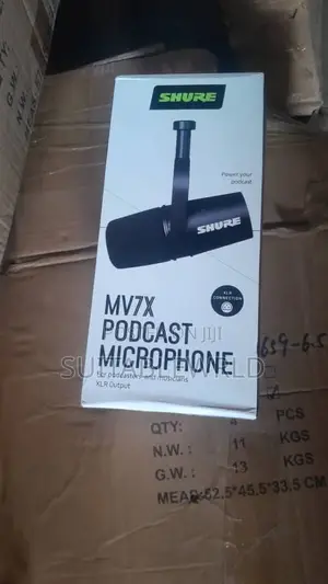 Sure MV7x Podcast Microphone