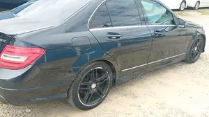 Mercedes-Benz C350 C 350 4MATIC AWD 2013 Black