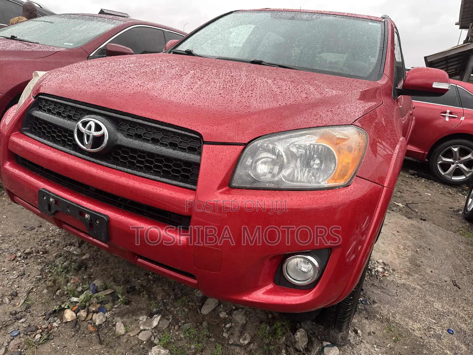 Toyota RAV4 2.5 Sport 2012 Red