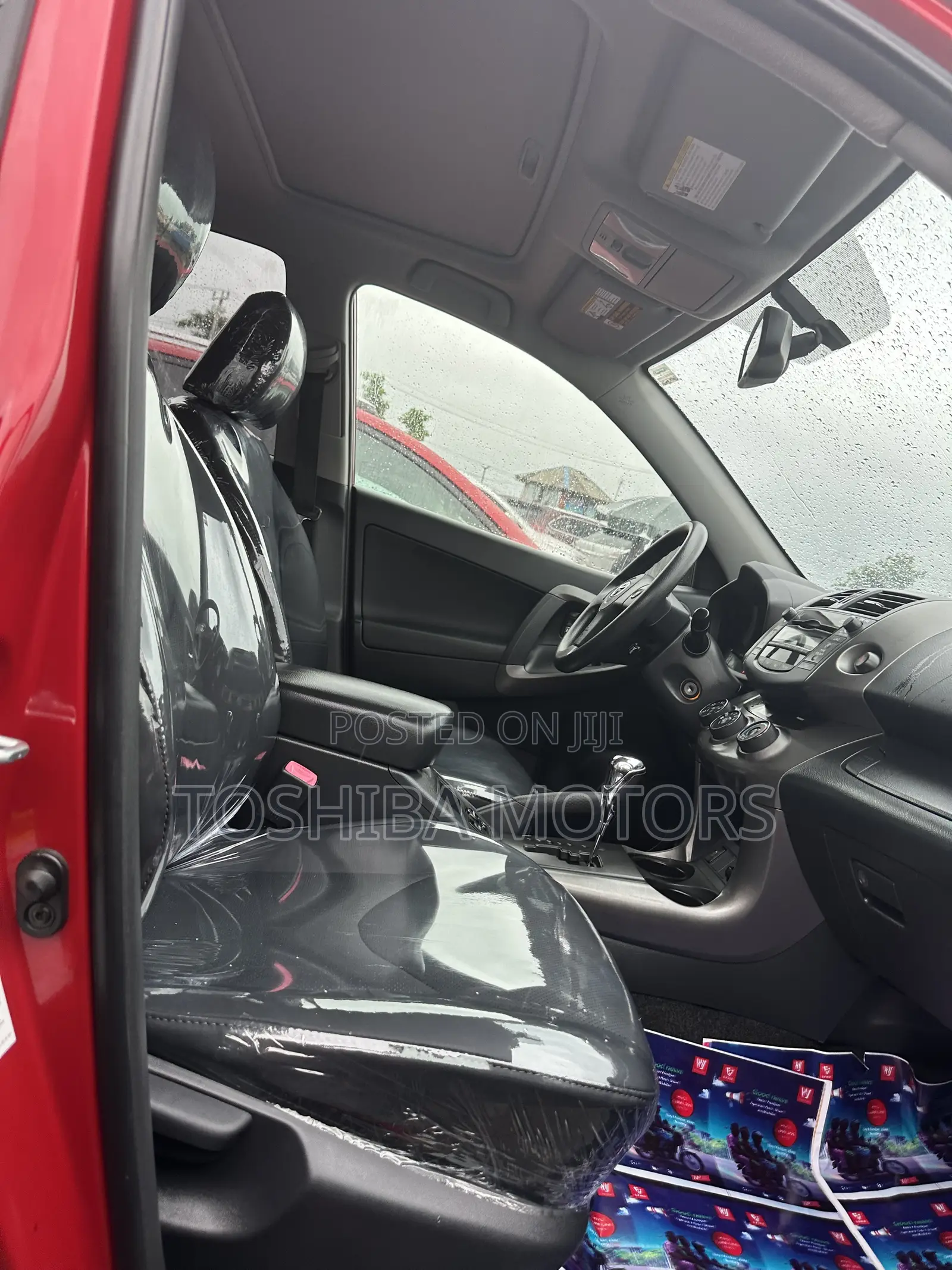Toyota RAV4 2.5 Sport 2012 Red