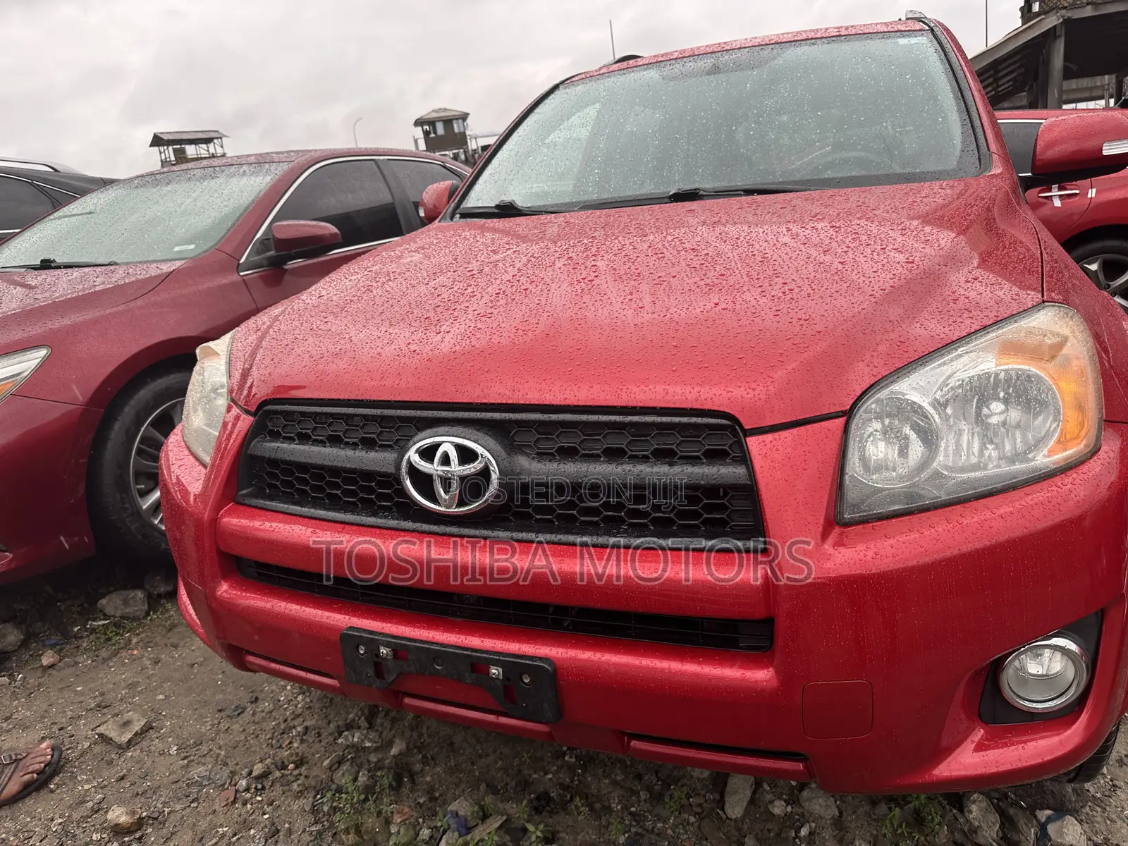 Toyota RAV4 2.5 Sport 2012 Red