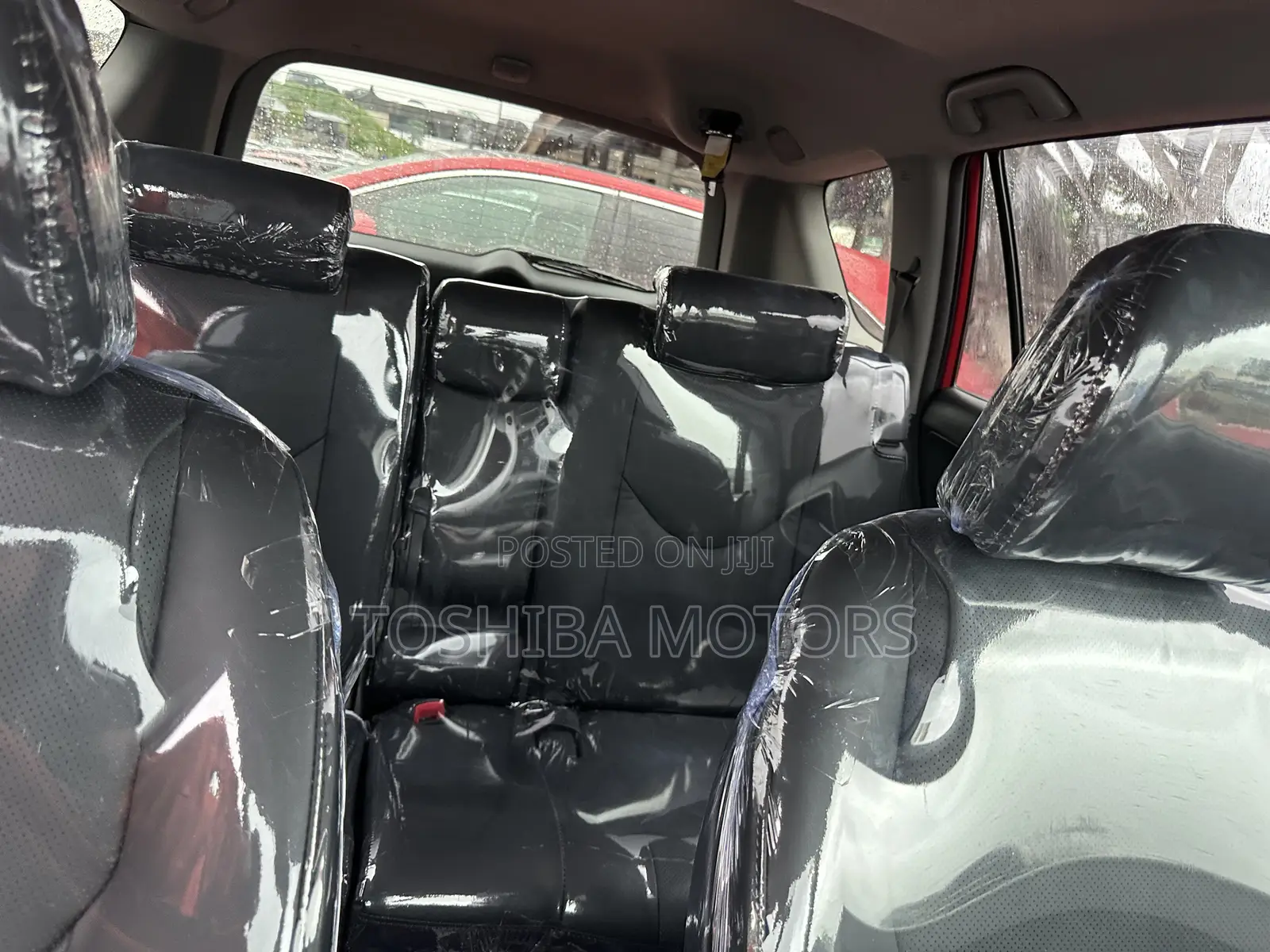 Toyota RAV4 2.5 Sport 2012 Red