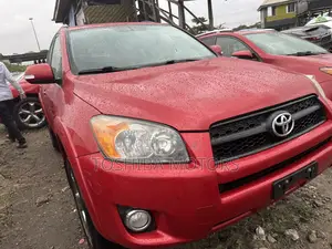 Toyota RAV4 2.5 Sport 2012 Red