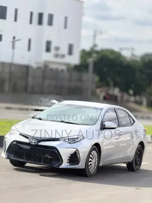 Toyota Corolla 2014 Silver