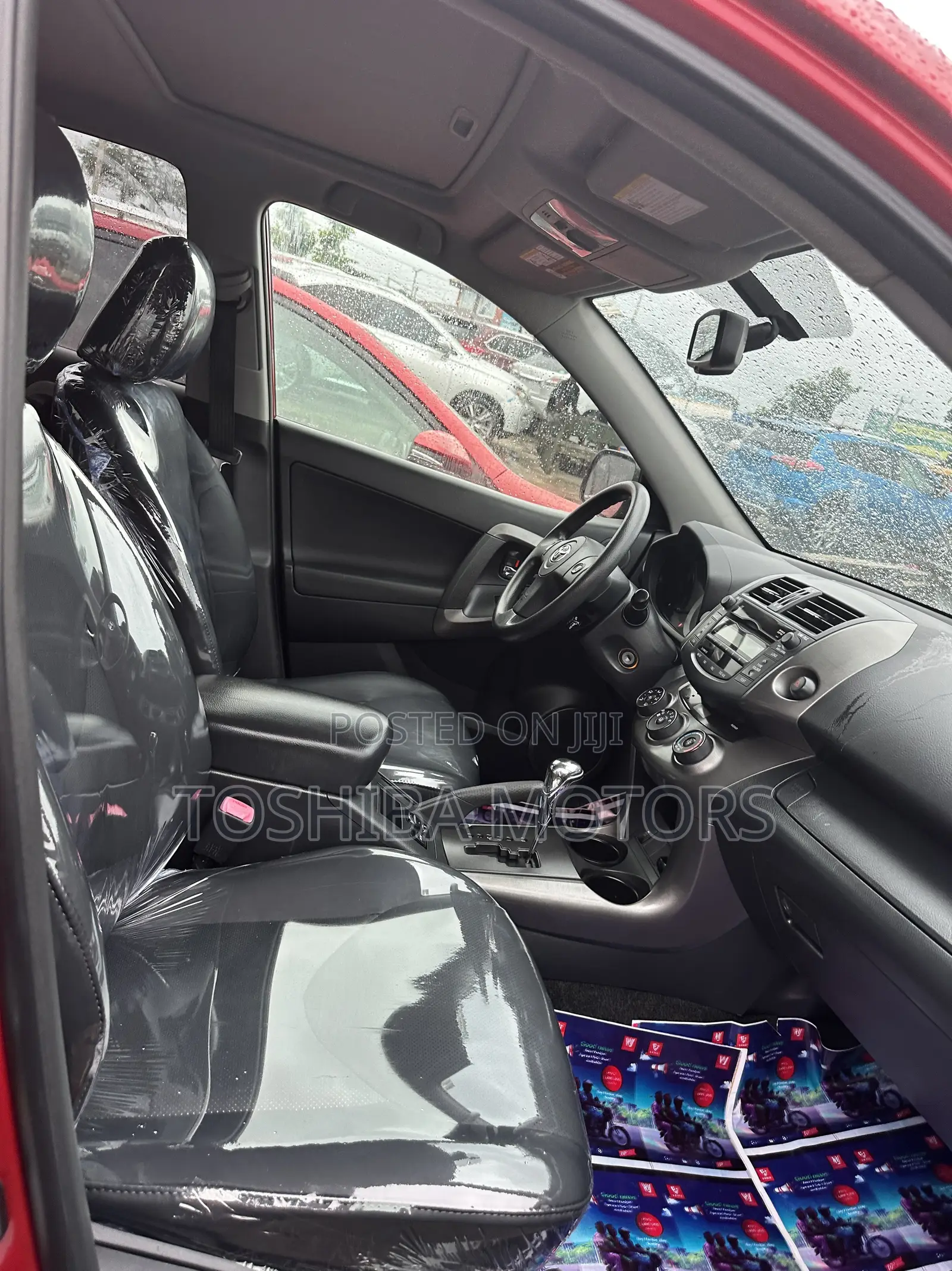 Toyota RAV4 2.5 Sport 2012 Red