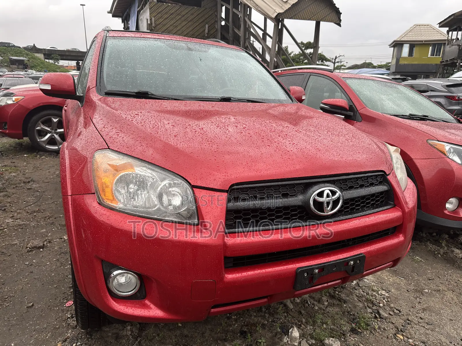 Toyota RAV4 2.5 Sport 2012 Red