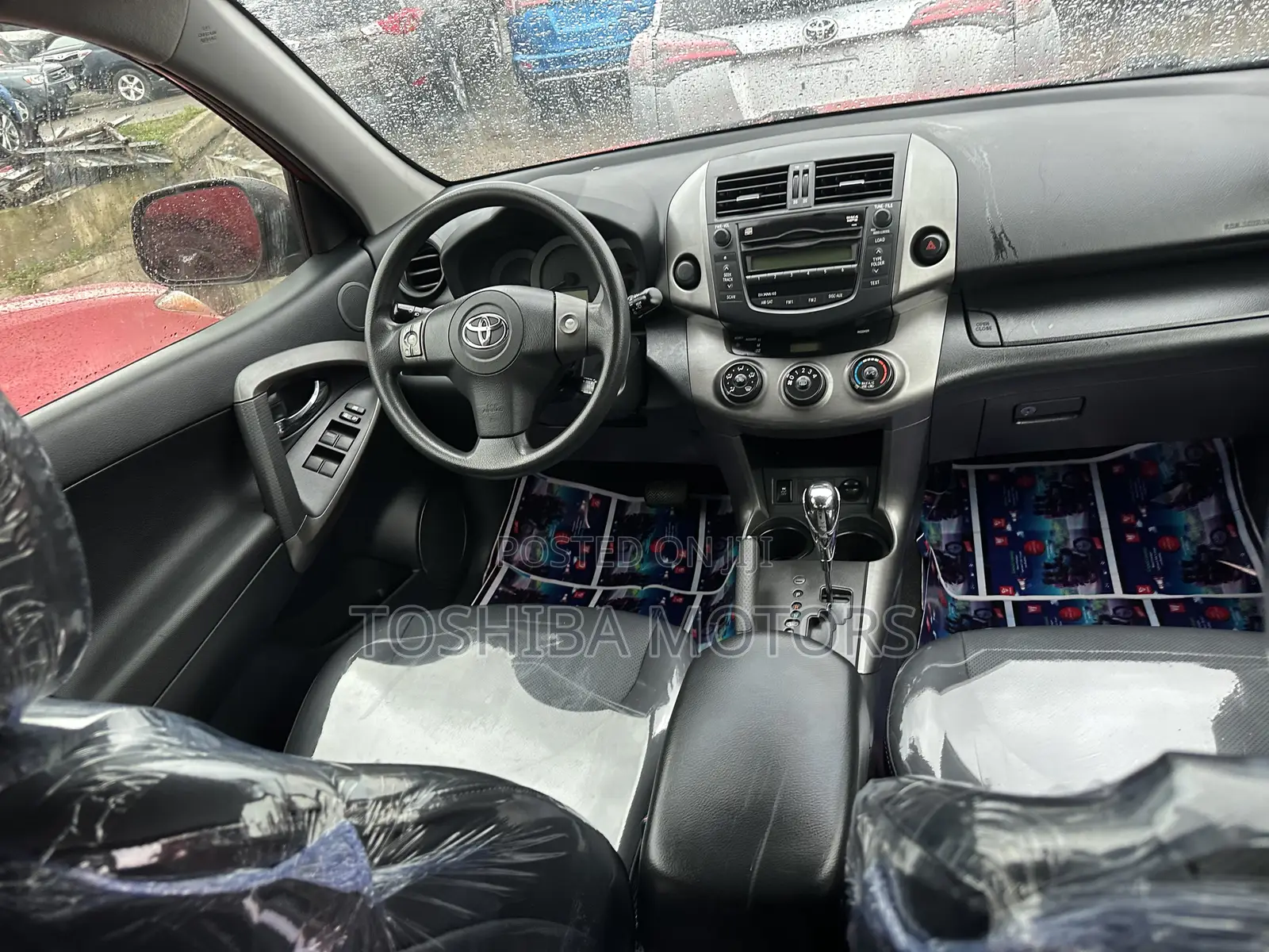 Toyota RAV4 2.5 Sport 2012 Red