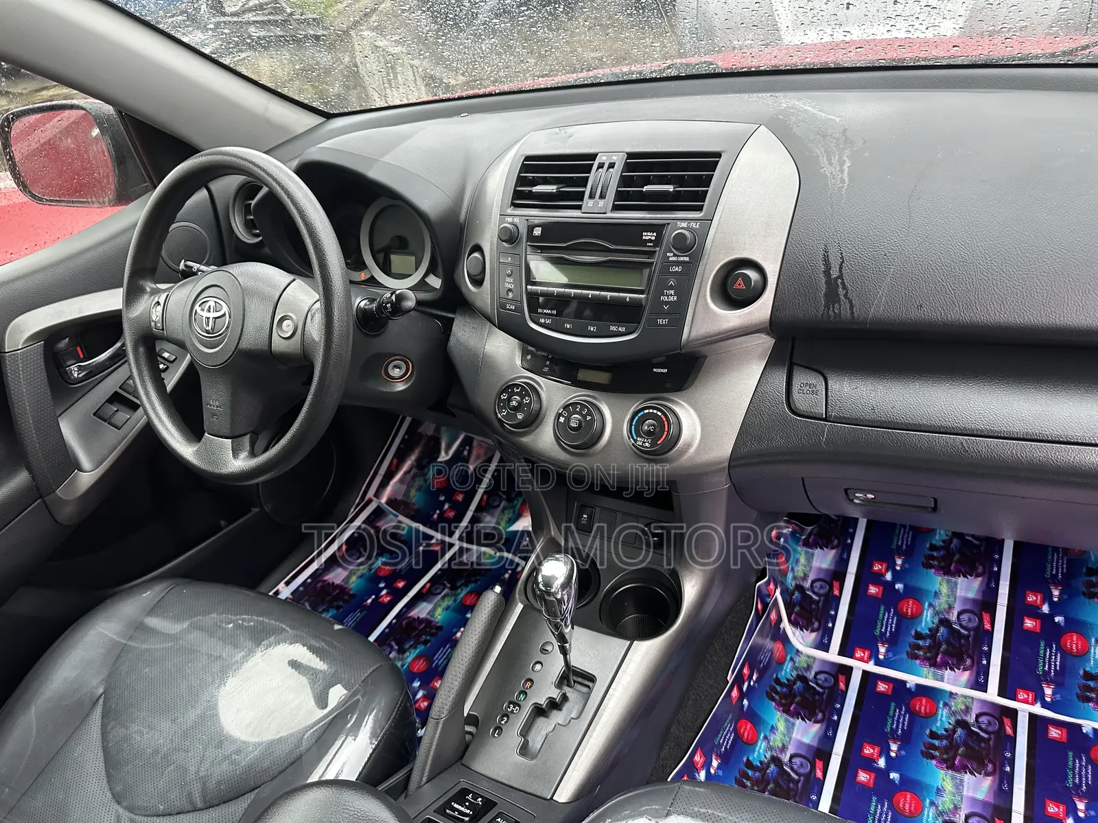 Toyota RAV4 2.5 Sport 2012 Red